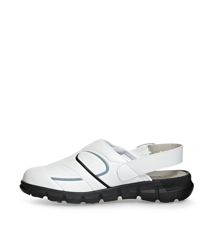 Occupational Sandals DYNAMIC 335 Abeba White OB ESD