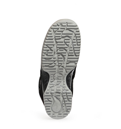 Occupational Shoes UNI6 721 Abeba Black O1 ESD