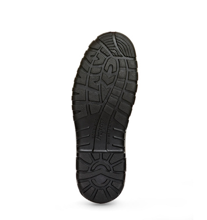 Tactical Ankle Boots GROM 742 Black Insulated