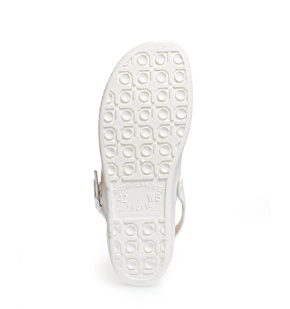 Occupational Clogs THE ORIGINAL 020 Abeba White OB