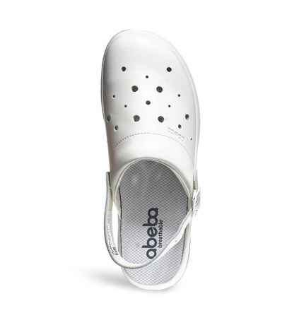 Occupational Clogs EASY 2.0 630 Abeba White OB