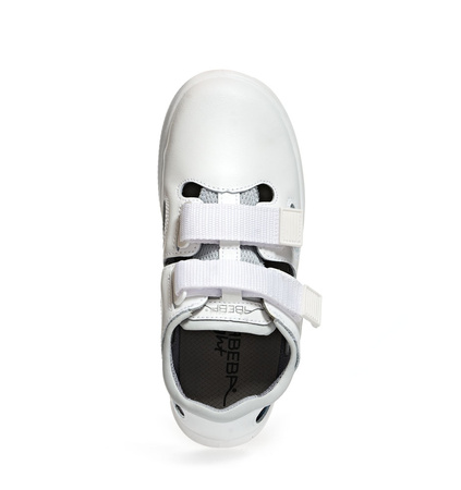 Berufssandalen 7131131 Abeba Weiß O1 ESD