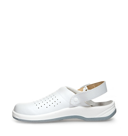 Medical Clog ARROW 600 Abeba White OB ESD