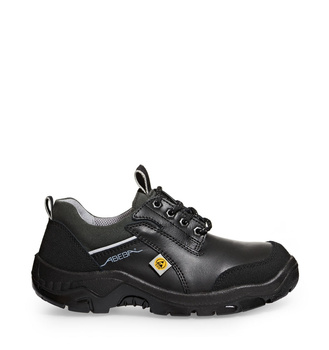 Safety Shoes ANATOM 156 Abeba Black S2 ESD