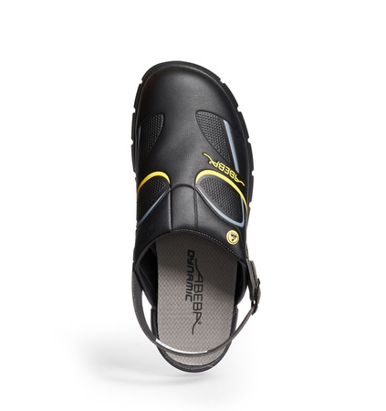 Berufssandalen DYNAMIC 37333 Abeba Schwarz OB ESD