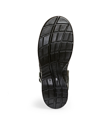 Safety Clogs X-LIGHT 042 Abeba Black SB ESD