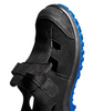 Sandals BASIC 431 Black Blue Sole S1P