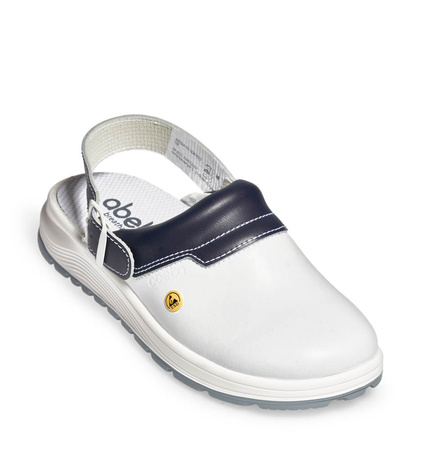 Berufsschuhe Clog EASY 2.0 622 Abeba Weiß OB ESD