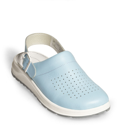 Berufsschuhe Clog ACTIVE 87080 Abeba Blau OB