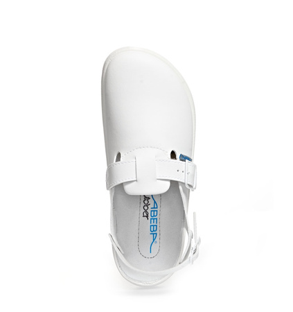 Occupational Sandals RUBBER 111 Abeba White OB