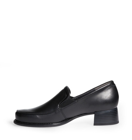 Shoes with Membrane BUSINESS LADY 920 Abeba Black