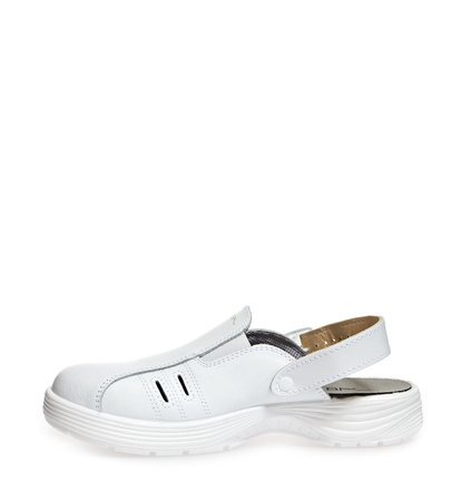 Safety Clogs X-LIGHT 041 Abeba White SB ESD