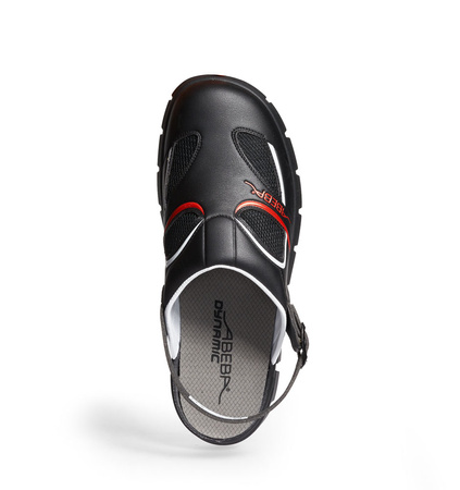 Occupational Sandals DYNAMIC 342 Abeba Black OB