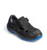 Sandals BASIC 431 Black Blue Sole S1P