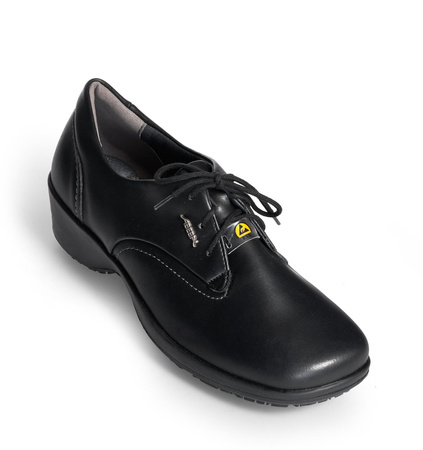 Occupational Shoes with Membrane SERVICE 219 Abeba Black O1 ESD