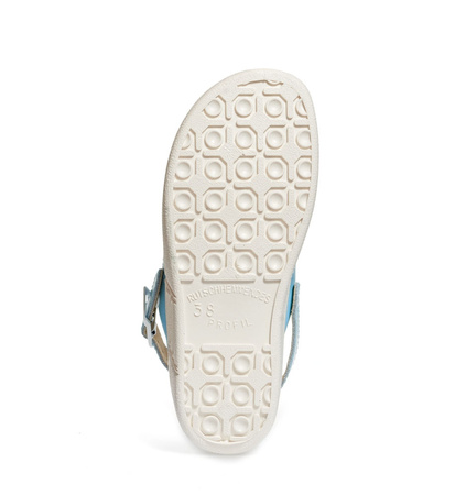 Berufsschuhe Clog THE ORIGINAL 7081 Abeba Blau OB