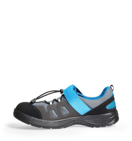 Sicherheitshalbschuhe X-LIGHT 711020 Abeba Grau S1