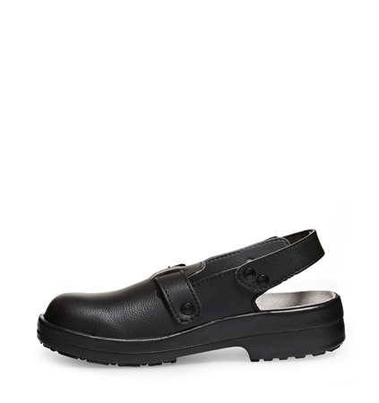 Safety Sandals CLASSIC 1011 Abeba Black SB