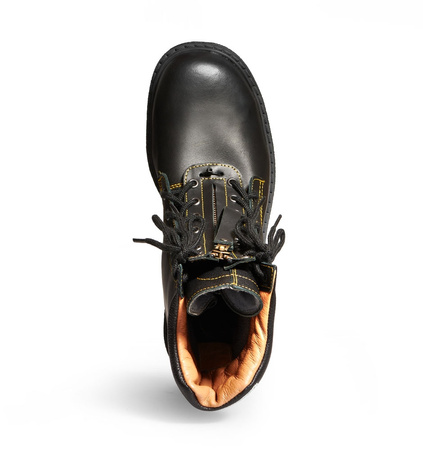 Firefighting Shoes with Membrane ZERTIX 428A Protektor Black F2A