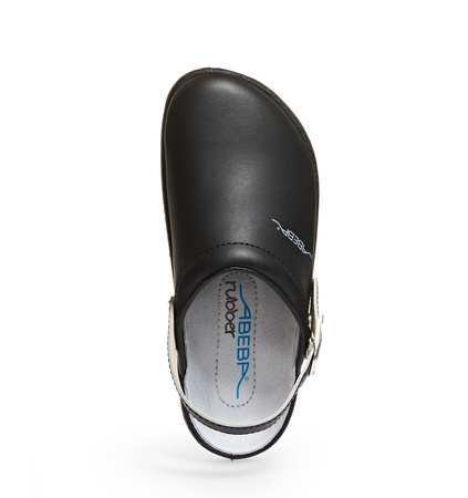 Occupational Clogs RUBBER 252 Abeba Black OB