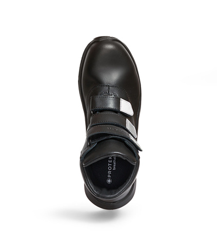 Working Ankle Boots RESCUE 912 Protektor Black S3 ESD Emergency Medical Services