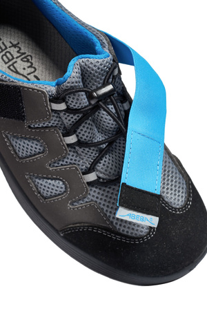 Sicherheitshalbschuhe X-LIGHT 711020 Abeba Grau S1