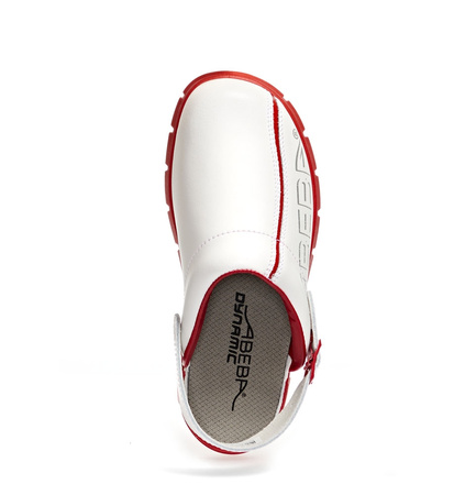 Medizinische Clog DYNAMIC 37313 Abeba Weiß OB ESD