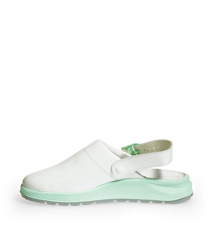 Occupational Clogs ACTIVE 081 Abeba White OB