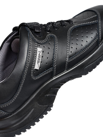 Occupational Shoes UNI6 731 Abeba Black O1