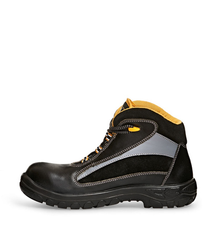 Sicherheitsstiefel LEO 411 Protektor Schwarz S3