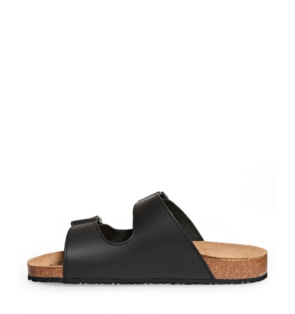 Berufsschuhe Clog NATURE 4085 Abeba Schwarz OB ESD