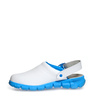 Medizinische Clog DYNAMIC 37312 Abeba Weiß OB ESD
