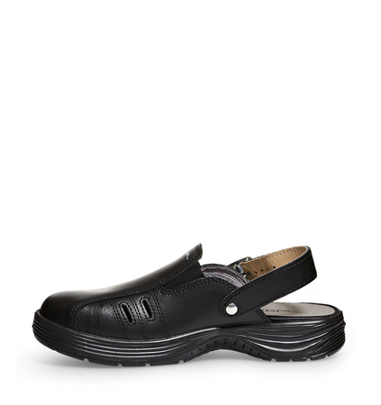 Sicherheitsschuhe Clog X-LIGHT 711042 Abeba Schwarz SB