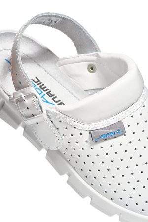 Occupational Clogs DYNAMIC 351 Abeba White OB