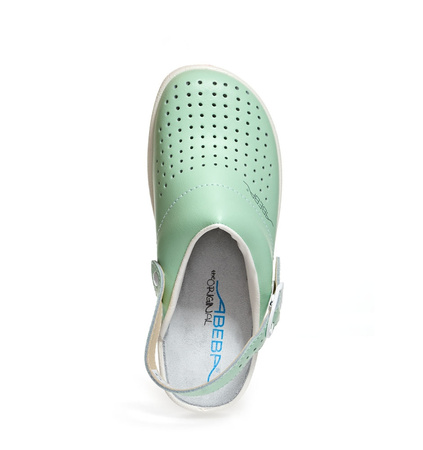 Occupational Clogs THE ORIGINAL 090 Abeba Green OB