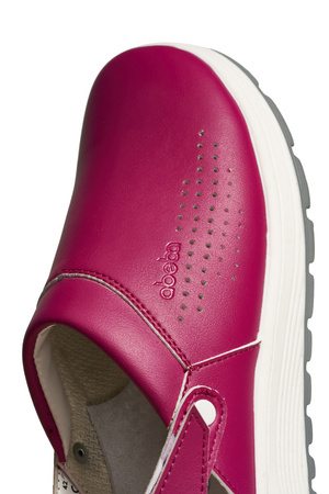 Berufsschuhe Clog ACTIVE 824018 Abeba Fuchsie OB