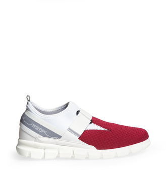 Medizinische Halbschuhe DYNAMIC FLOW 7374 Abeba Rot O1