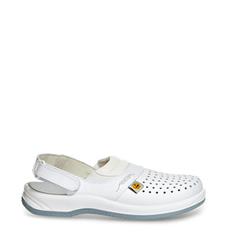 Medizinische Sandalen ARROW 38600 Abeba Weiß OB ESD