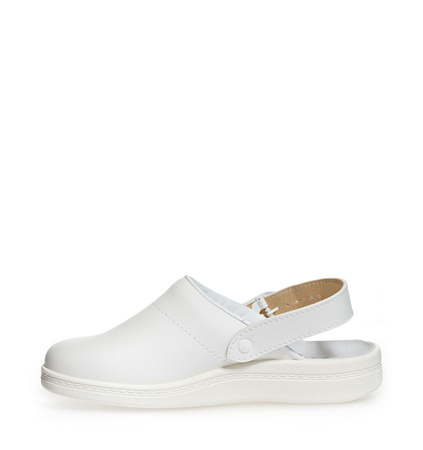 Occupational Clogs THE ORIGINAL 021 Abeba White OB