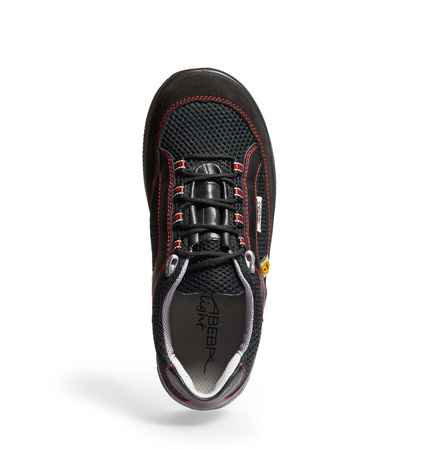 Occupational Shoes X-LIGHT 156 Abeba Black O1 ESD