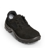 Taktische Halbschuhe CROSS LOW 124 Grom Schwarz Veloursleder