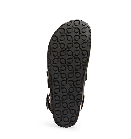 Medizinische Sandalen NATURE 4055 Abeba Schwarz OB ESD