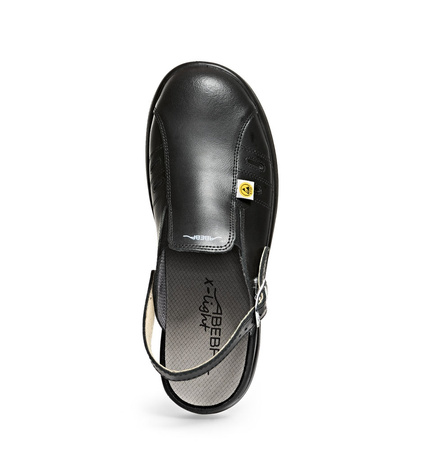 Sicherheitsschuhe Clog X-LIGHT 7131042 Abeba Schwarz SB ESD