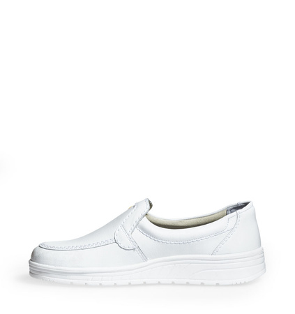 Berufshalbschuhe Membrane AIR CUSHION 32700 Abeba Weiß O2 ESD