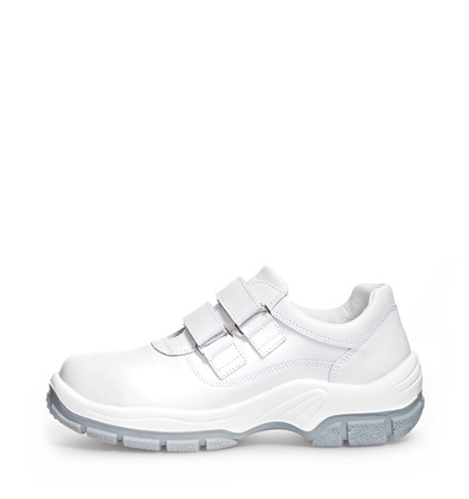 Sicherheitshalbschuhe PROTEKTOR LINE 230 Abeba Weiß S3