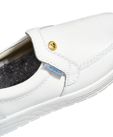 Berufshalbschuhe Membrane AIR CUSHION 32700 Abeba Weiß O2 ESD