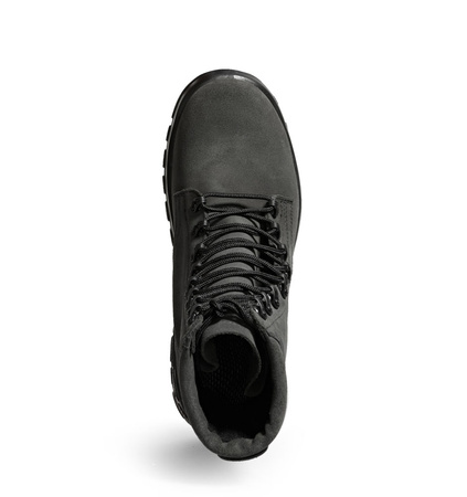 Taktische Stiefel GROM LIGHT 920 Grau Veloursleder