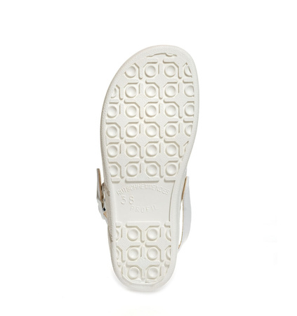 Occupational Clogs THE ORIGINAL 201 Abeba White OB