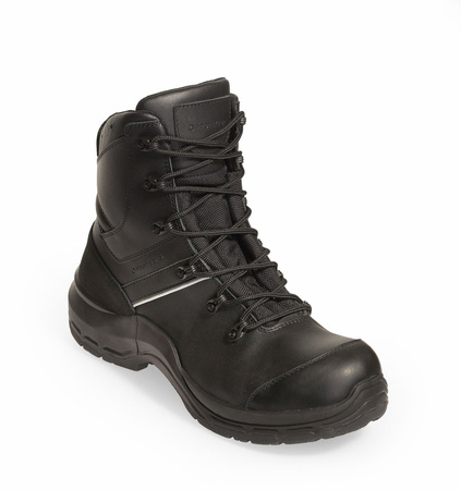Taktische Stiefel Membrane UNIQUE PRO 910 Grom Schwarz O3