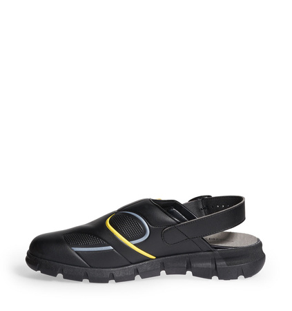 Berufssandalen DYNAMIC 37333 Abeba Schwarz OB ESD